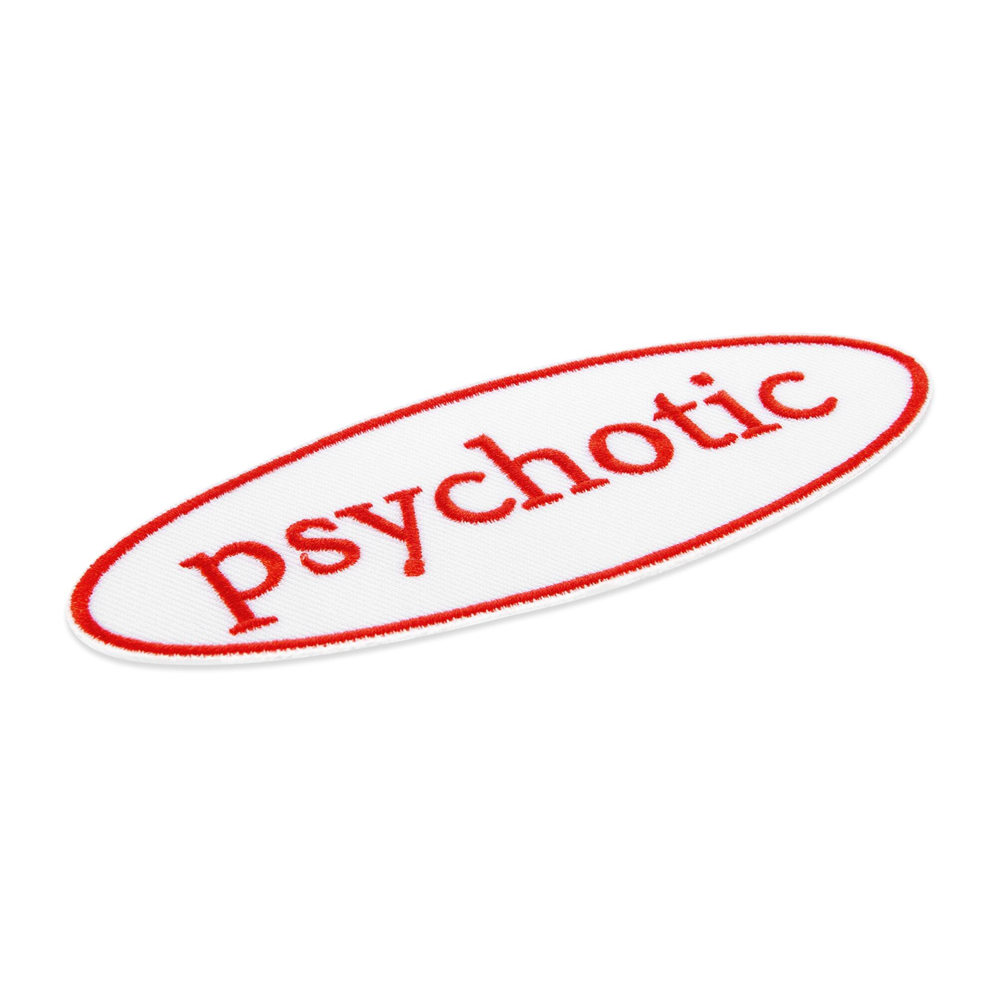 Summer Psychotic Iron-On & Adhesive Embroidered Patch by Make Market®
